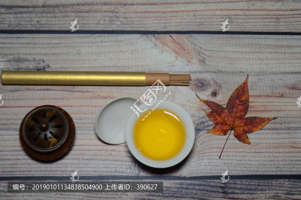 禪意背景插圖