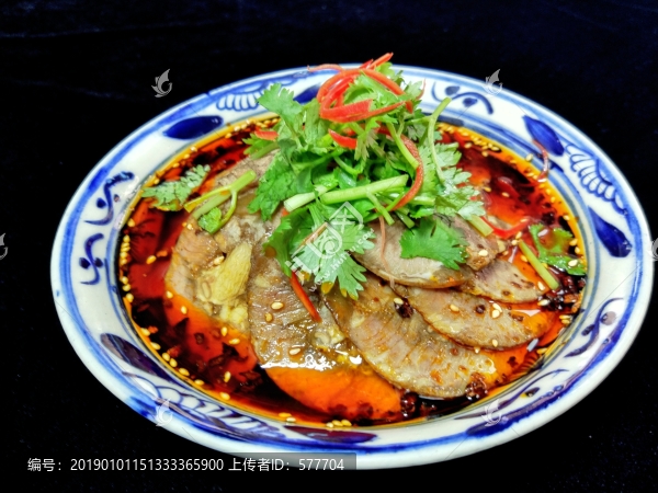 涼拌牛肉