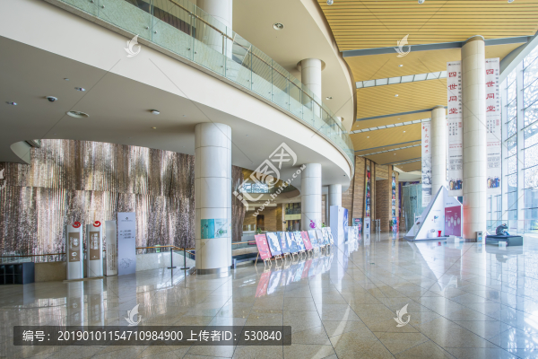 蘇州文化藝術(shù)中心內(nèi)景