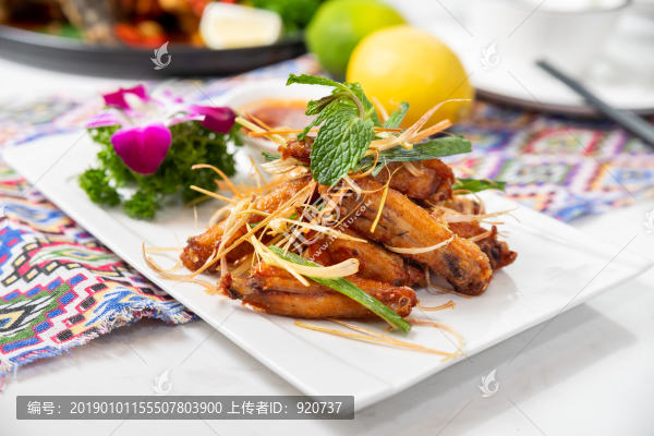 泰式烤雞翅