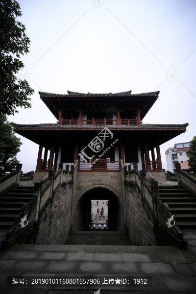 萬卷樓景區(qū)