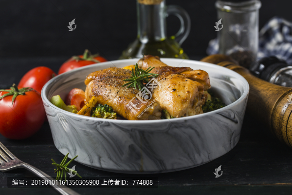 烤雞腿