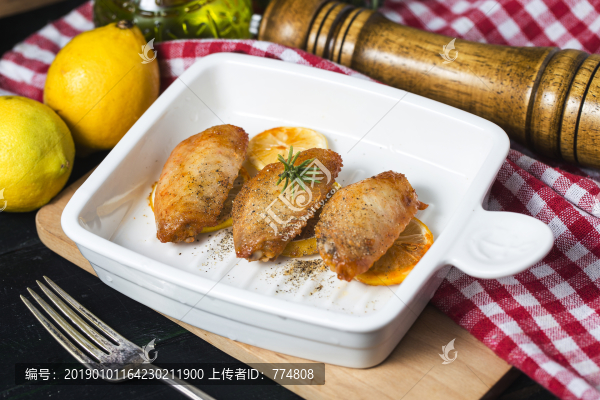 烤雞翅