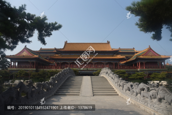 蓬萊三仙山大成殿