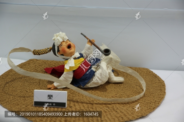 韓國紙藝作品樂