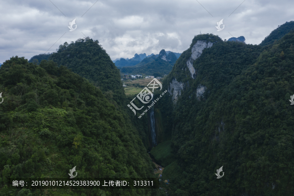 廣西通靈大峽谷
