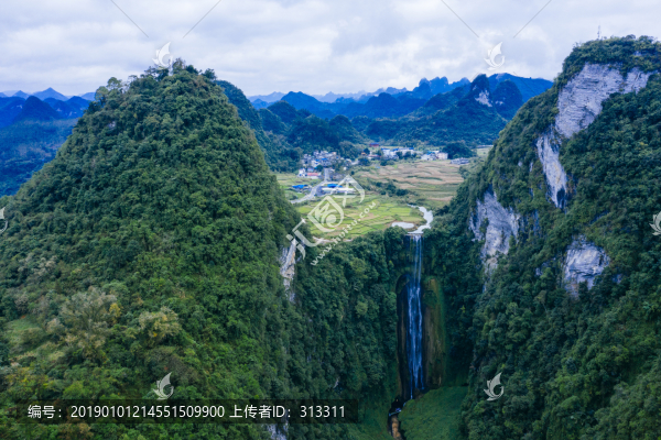 廣西通靈大峽谷