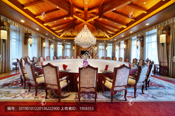 中山溫泉酒店宴會(huì)廳