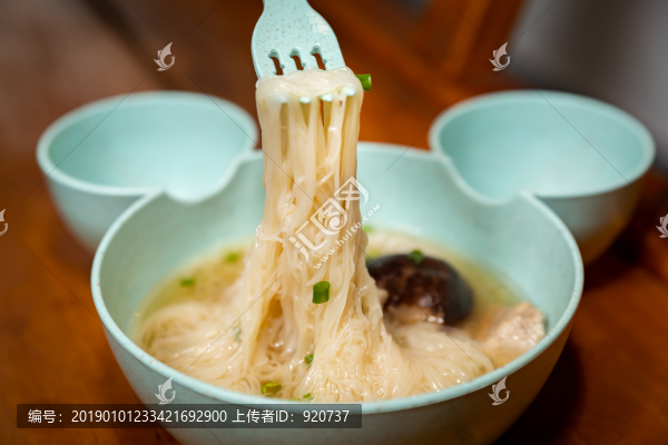 排骨線面