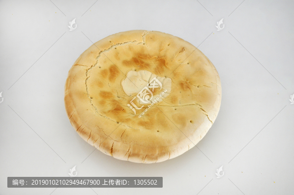 陜西特色傳統(tǒng)美食大鍋盔