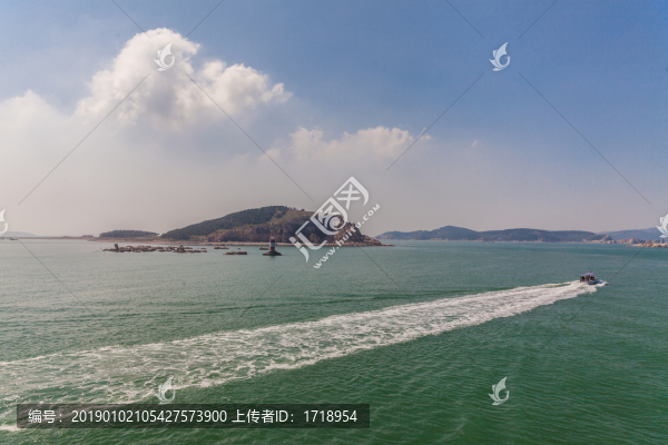山東煙臺(tái)蓬萊長山群島渤海15
