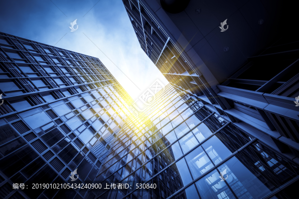 建筑玻璃外墻