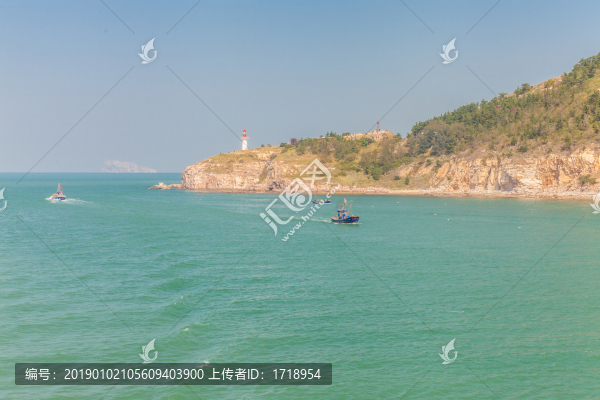 山東煙臺(tái)蓬萊長(zhǎng)山群島渤海34