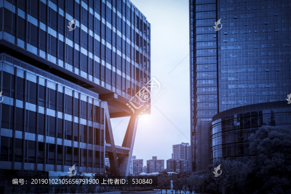 建筑局部