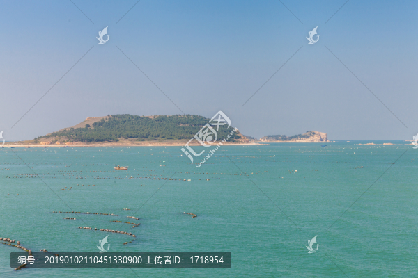 山東煙臺(tái)蓬萊長(zhǎng)山群島渤海47