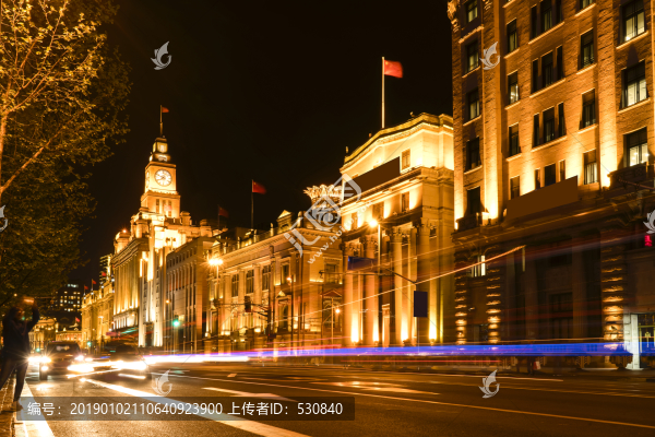 上海外灘夜景