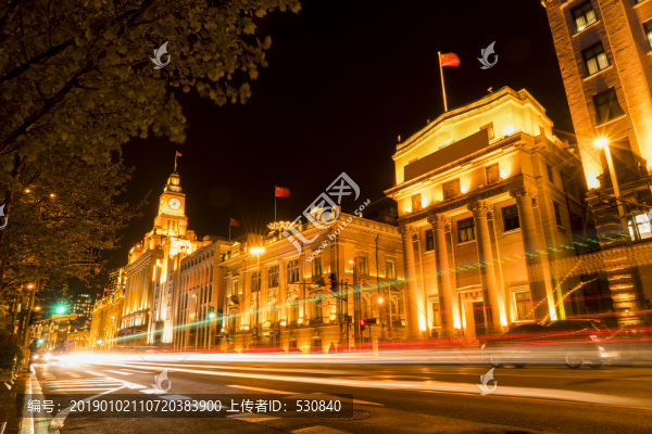 上海外灘夜景