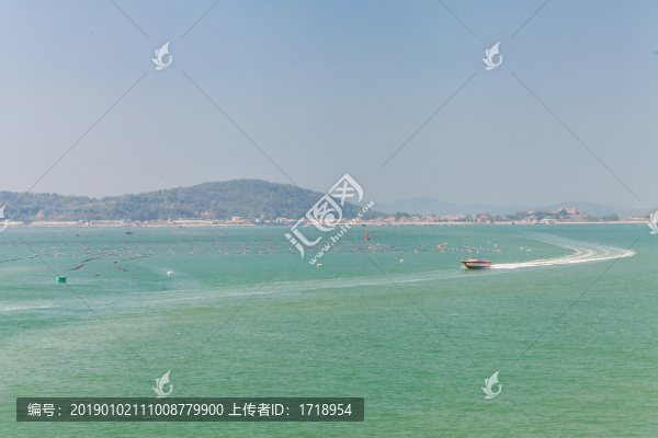 山東煙臺(tái)蓬萊長(zhǎng)山群島渤海82