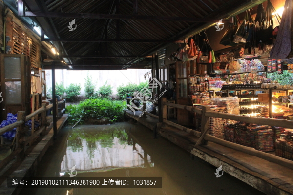 曼谷四方水上市場
