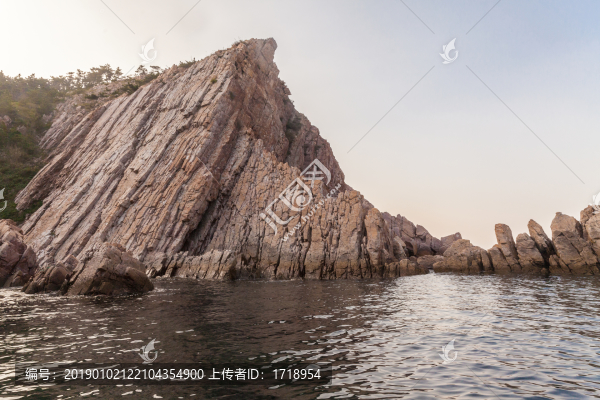 煙臺蓬萊長山大欽島海岸15