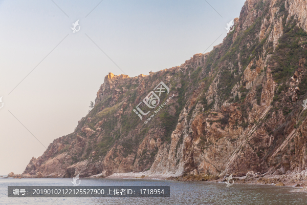 煙臺蓬萊長山大欽島海岸17