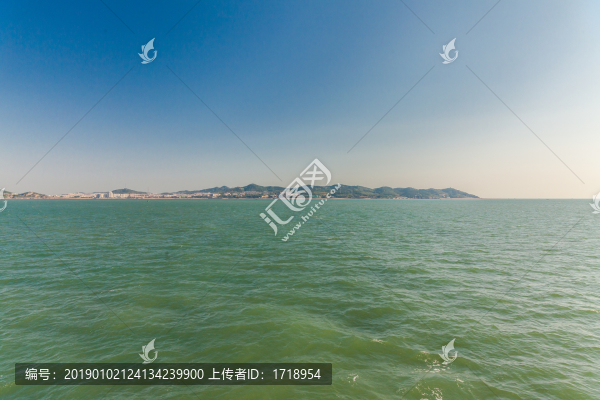 煙臺(tái)蓬萊長(zhǎng)山群島渤海風(fēng)光01