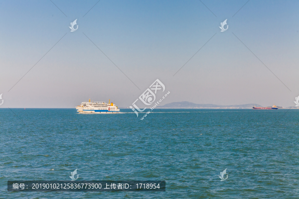 煙臺(tái)蓬萊長山群島渤海風(fēng)光02