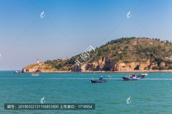 煙臺(tái)蓬萊長(zhǎng)山群島渤海風(fēng)光63