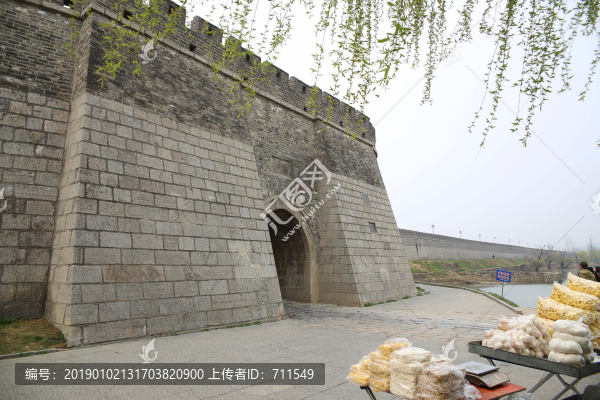 壽縣古城墻