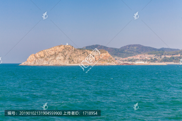 煙臺(tái)蓬萊長山群島渤海風(fēng)光121