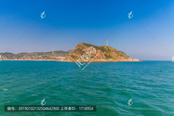 煙臺蓬萊長山群島渤海風(fēng)光146