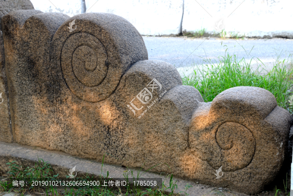 橋頭石