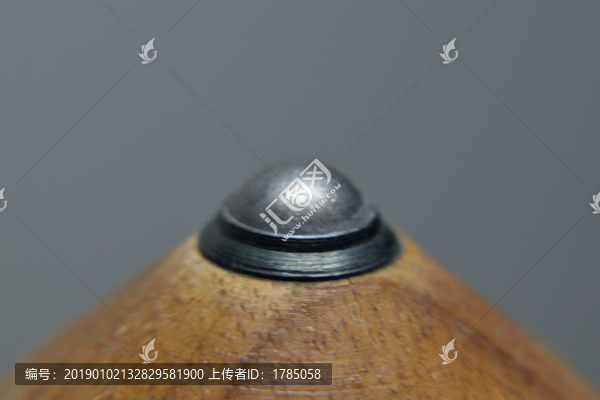 陀螺頂部特寫