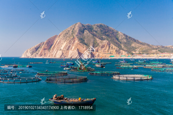 煙臺(tái)蓬萊長(zhǎng)山群島渤海風(fēng)光200