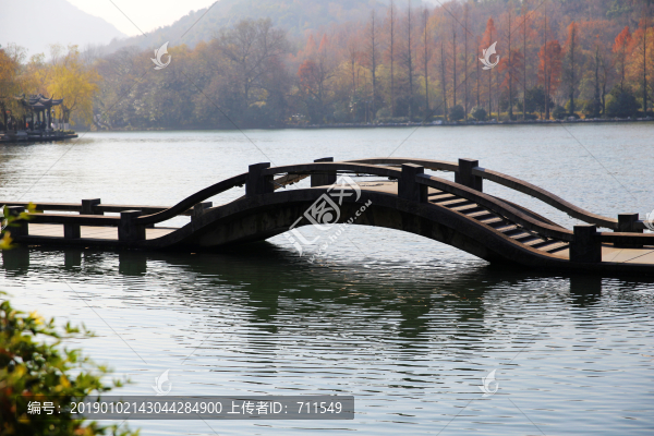 杭州西湖雙投橋