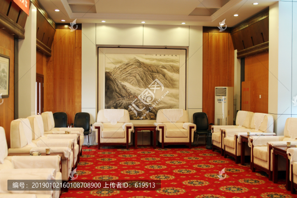 遼寧朝陽(yáng)機(jī)場(chǎng)候機(jī)樓內(nèi)景