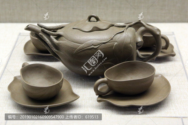 紫砂壺佛手壺