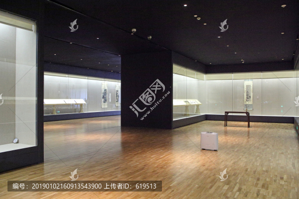 龍美術館展覽陳設