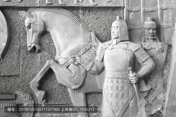 人物石雕