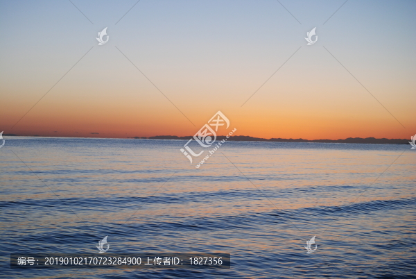 青海湖日出