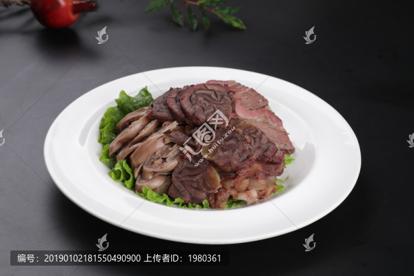 驢肉拼盤