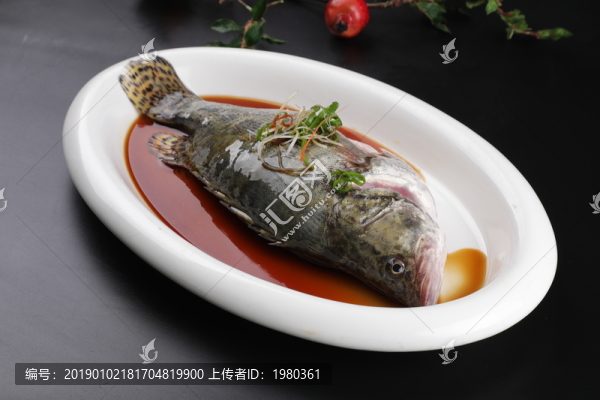 清蒸桂魚