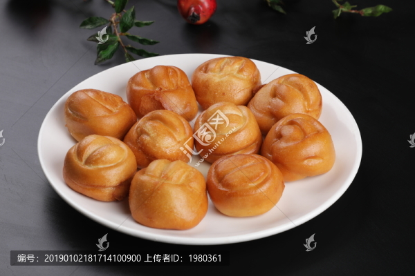如意玫瑰卷