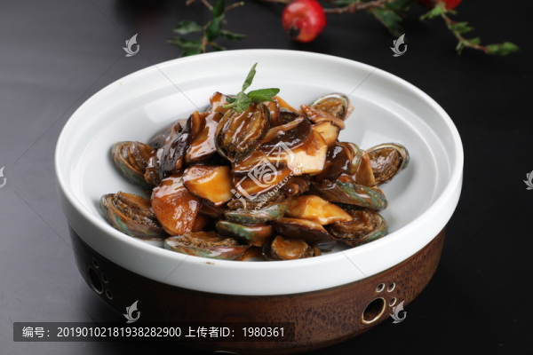 香菇燒鮑魚仔