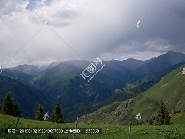 獨庫路邊美景