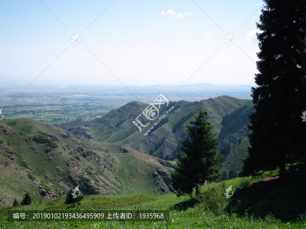 鹿角灣山峰
