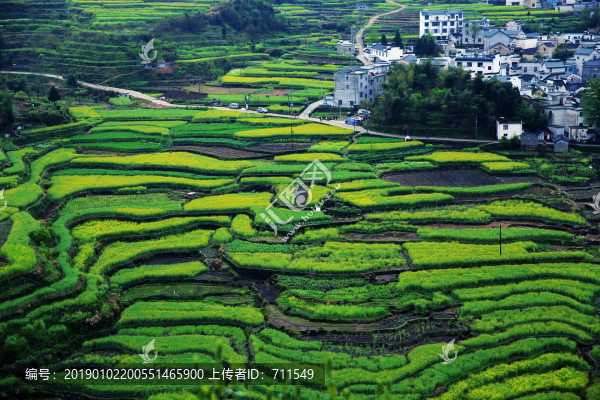 山村風景