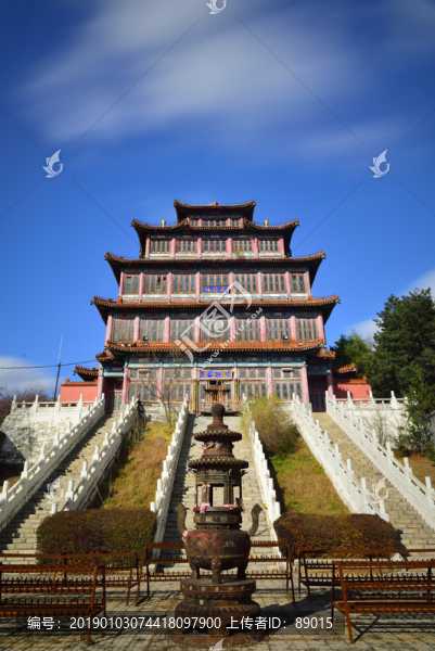 寺院藏經樓