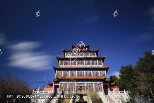 寺院藏經(jīng)樓