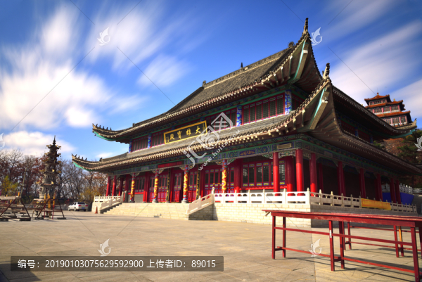 寺院大雄寶殿